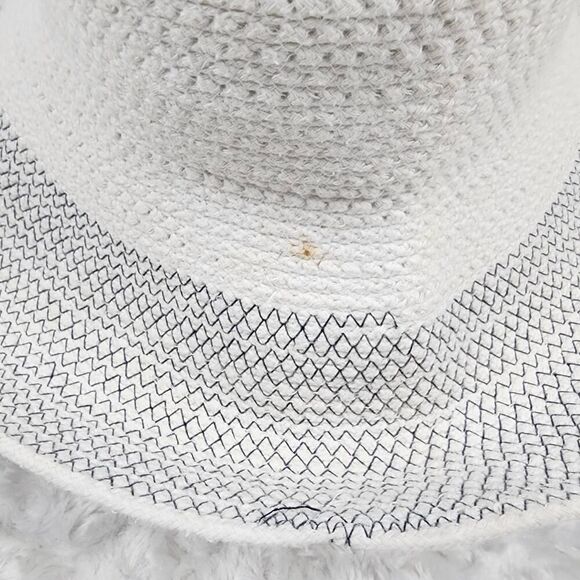 J.Crew Floppy Sun Hat White Size M/L - Picture 8 of 10